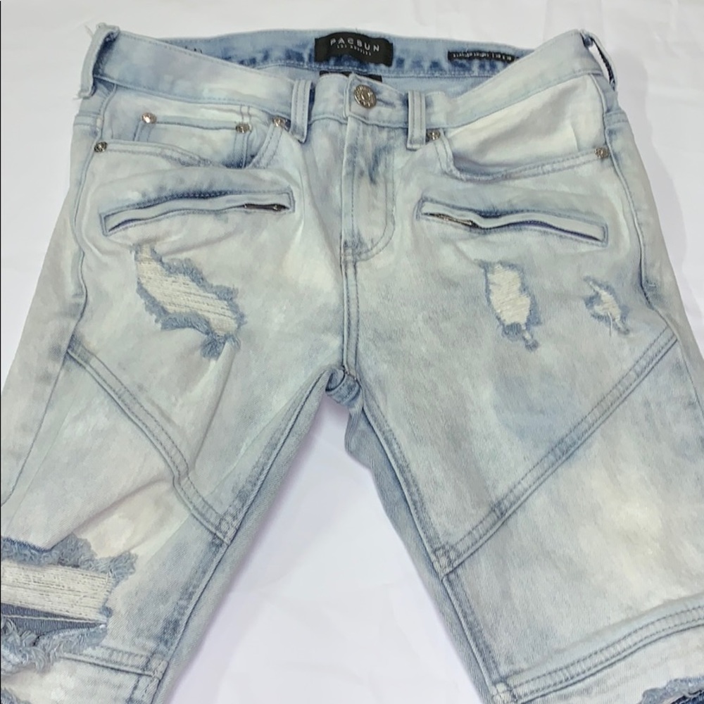 PacSun Stacked Skinny Jeans